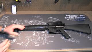 2minute Review Colt AR15A4 [upl. by Licha]