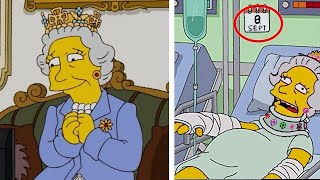 15 Impactantes Predicciones De Los Simpson Que Se Hicieron Realidad [upl. by Castera923]