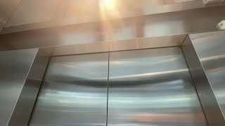 🎟️ Schindler RT Scenic Elevator 🛗  Hanes Mall South WinstonSalem NC [upl. by Ainedrag]