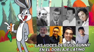 Comparación de Voz Bugs BunnyDoblaje Latino [upl. by Accissej680]