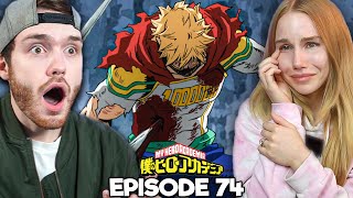 LEMILLION VS OVERHAUL MIRIO IS MY HERO  My Hero Academia S4E11 Reaction [upl. by Knox]