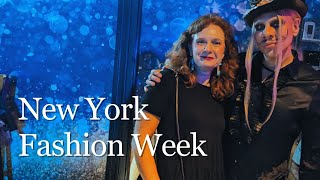 New York Fashion Week 2024  My Unexpected Experience as a Model [upl. by Aicirtal]