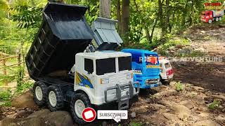 TRUCK TRANSPORTING STONES WOOD BEACH SAND [upl. by Maillliw426]