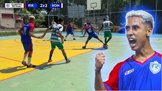 A GRANDE ESTREIA NO CAMPEONATO DE FUTSAL EP2 ‹ Rikinho › [upl. by Elmaleh]