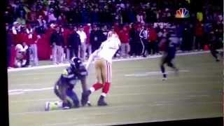 Russell Okung punishing Aldon Smith [upl. by Inafetse]