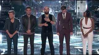 The Voice Live Playoffs  Billy Gilman in Team Adam Elimination  Results HD S11 2016 [upl. by Vi]