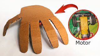 How to Make a Robotic Arm With Cardboard  Robotic Arm  DIY  S9T [upl. by Dun654]