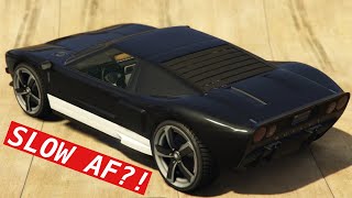 The Slowest Car of Each Class in GTA Online 2024 [upl. by Lekym]