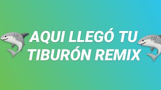 🦈AQUI LLEGO TU TIBURON REMIX🦈  DJ ALAN LEONEL FIESTERO EXPLOSIVO [upl. by Sylas]