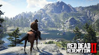 Red Dead Redemption 2  Full Game  100 Walkthrough  No Commentary Longplay [upl. by Elletnuahs]