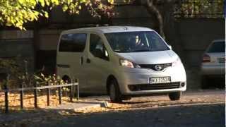 Nissan NV200 Combi 15 dCi Tekna  test PGD [upl. by Enerod599]