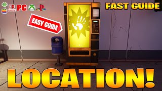 Where To Find Midas Vending Machine Location Fortnite How To Get Midas Vending Machine Locations [upl. by Helve188]