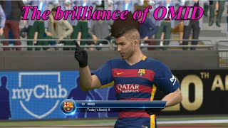 BECOME A LEGEND 46Spanish Cup 2015 FC Barcelona vs Málaga CF [upl. by Weyermann582]