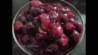 Pulpy grape juice in malayalamBall grape juice grape juice recipePhelit Media [upl. by Otila]