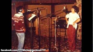 Michael Jackson  The girl is mine 1981 original Home demo [upl. by Nageem]