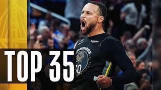 Stephen Currys Top 35 Career Plays [upl. by Eyla]