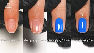 Gel Polish Application for Beginners  Stepbystep Tutorial  Beetles Gel Polish Official [upl. by Eniamraj]