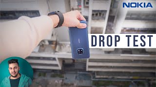 I Dropped the MOST Durable Nokia XR 20 from “11th Floor”  TechBar [upl. by Penelope]