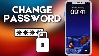 How to Change Your iPhone´s Password [upl. by Ecyor]