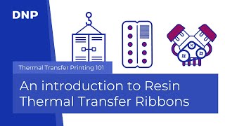 An Introduction to Resin Thermal Transfer Ribbons [upl. by Adnohsar]