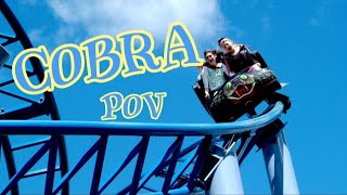 COBRA POV Onride amp Offride  Paultons Park [upl. by Heman247]