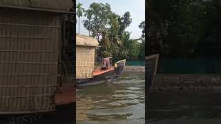 houseboat backwaters alappuzha shortvideo [upl. by Anin]