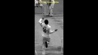 Saeed Ajmal Bowling  400fps Quintic USB3 4MP HighSpeed Camera [upl. by Ayital702]