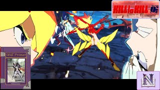 KILL la KILL If  All Specials amp Fiber Lost Secret Arts Skill Primer [upl. by Nelra]