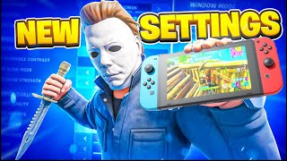 NEW BEST Nintendo Switch Settings For Fortnite Chapter 5 Season 1 EXPLAINED [upl. by Smart745]