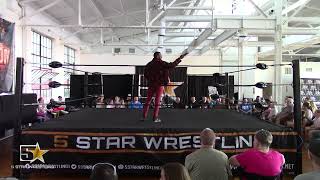 5 Star Wrestling Ignition Taping 762024 Ellsworth Guest [upl. by Floridia]