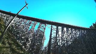 Kinsol Trestle Time Lapse [upl. by Leyes]