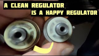 Cleaning Clogged Fuel Pressure Regulator [upl. by Moffit]