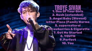 Troye SivanSmash hits mixtape of 2024Premier Songs PlaylistGripping [upl. by Jaddo]