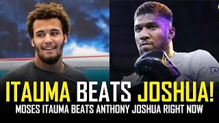 Moses Itauma BEATS Anthony Joshua RIGHT NOW [upl. by Nnayrrehs]