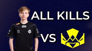 m0NESY ALL KILLS vs Vitality  BLAST WORLD FINALS 2024  CS2 PRO POVs [upl. by Aitnic]