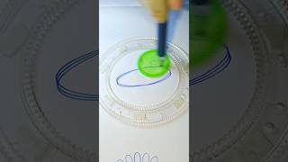 ❤ girls bus story ❤ very good video 🎨 Spirograph Art 🎨 spirograph art 🥰 53 [upl. by Fischer]