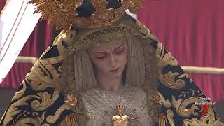 LOS SERVITAS SÁBADO SANTO LA CAMPANA SEMANA SANTA SEVILLA 2019 [upl. by Eloc]