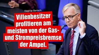 Villenbesitzer profitieren am meisten von der Gas und Strompreisbremse der Ampel [upl. by Appleton]