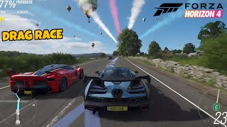 Forza Horizon 4 Demo Gameplay  Asus Tuf F17 i5 RTX2050 11gen  Part  1 [upl. by Charmion734]