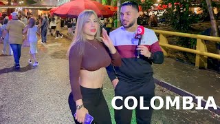 Medellins Trendiest Nightlife District 🇨🇴 Colombia [upl. by Garrity]