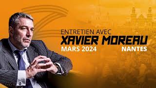 Entretien avec Xavier Moreau  Mars 2024 [upl. by Treulich]