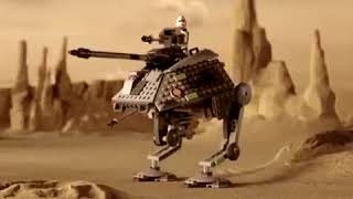 LEGO 7670 Hailfire Droid amp Spider Droid  LEGO 7671 ATAP Walker  LEGO Star Wars [upl. by Ricardo]