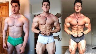 Brandon Harding 90 Day Transformation 216lbs  193lbs [upl. by Esli]