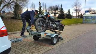 Sidecar MC holder for WallTrailer  wwwebecosk [upl. by Cristina]