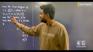 Hasse Diagram Problem in Tamil Discrete Maths in Tamil Unit 5 Lattices amp Boolean Algebra MA3354 [upl. by Eichman490]