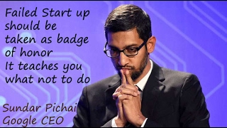 Think Big  Google CEO Sundar Pichai Most Inspirational Speech [upl. by Atkinson]