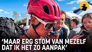 Marijn van den Berg sterk in Brabantse Pijl quotMaar erg stom van mezelf dat ik het zo aanpakquot [upl. by Oiuqise598]