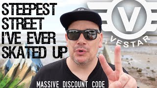 Vestar V3 4WD Electric Skateboard Plus massive discount code [upl. by Elery950]