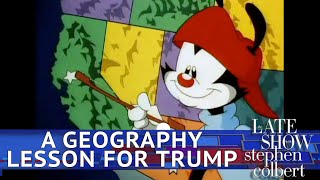 The Animaniacs Show Trump How America Works [upl. by Notlew]