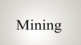 MiningMeaningTypesCausesImpactsSolutionsOpen Cast MiningAdvantagesDisadvantages [upl. by Deutsch471]